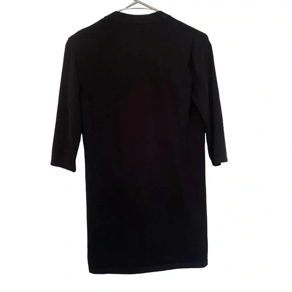 Wolford Black Cardigan Sweater - Picture 3 of 8